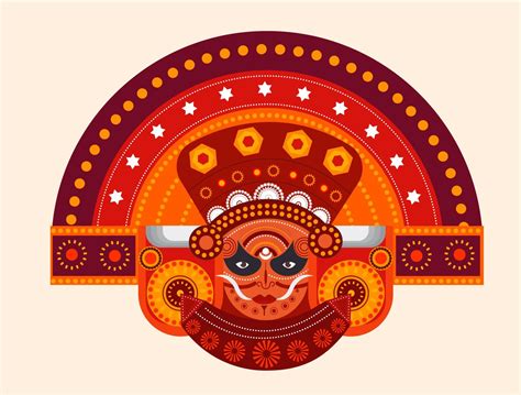 Discover more than 140 theyyam face pencil drawing super hot - vietkidsiq.edu.vn