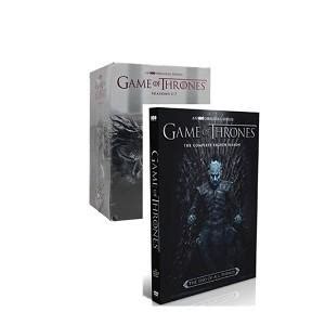 Game Of Thrones seasons 1-8 DVD Box Set