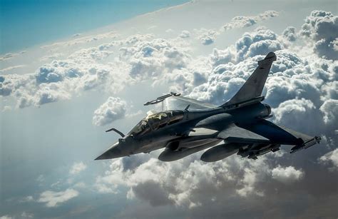 HD wallpaper: French Air Force, Dassault Rafale, airplane, air vehicle ...