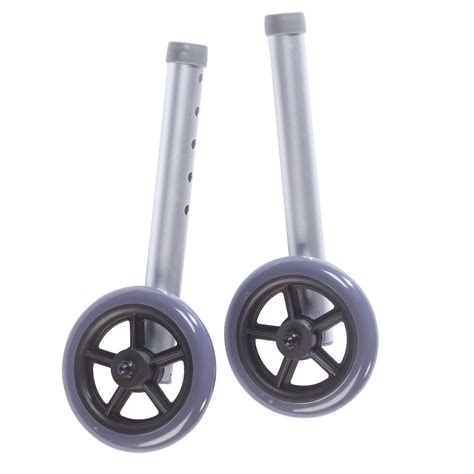 Walker Wheels 5" - Wheels For Walker - Walkers - Easy Comforts