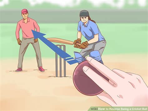 How to Reverse Swing a Cricket Ball: 9 Steps (with Pictures)