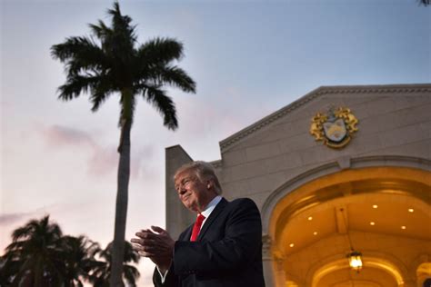 President Trump’s trips to Mar-a-Lago have cost taxpayers an estimated ...