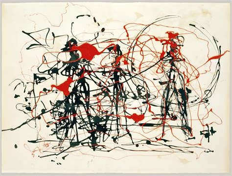 Untitled | Jackson Pollock | 1982.147.27 | Work of Art | Heilbrunn Timeline of Art History | The ...