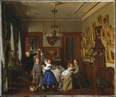 Seymour Joseph Guy | The Contest for the Bouquet: The Family of Robert Gordon in Their New York ...