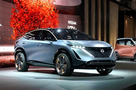 Nissan Ariya Concept previews the Leafmaker's new crossover EV - CNET