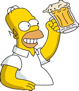 Homero Homer Cerveza Beer Logo PNG Vector (EPS) Free Download