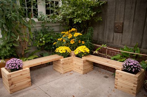 DIY Corner Planters Perfect For Small Gardens