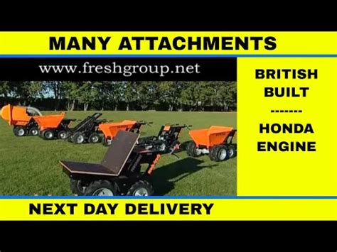 Muck truck accessories-attachments video - YouTube