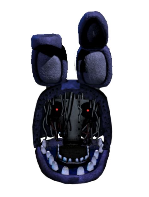 fnaf 2 edit withered bonnie head by karolcito99 on DeviantArt