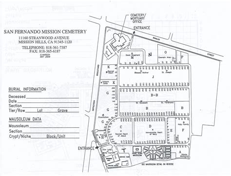 Cemetery Maps