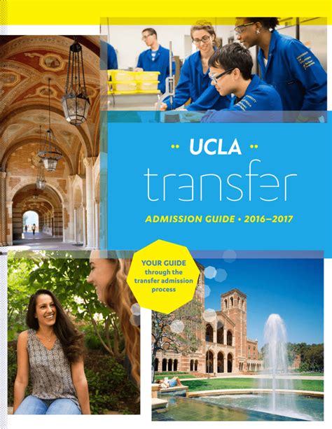 ADMISSION GUIDE • 2016–2017 - UCLA Undergraduate Admission