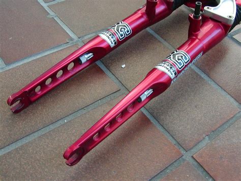 Marzocchi XC700 fork red (full rebuild!) » Dr-Zocchi