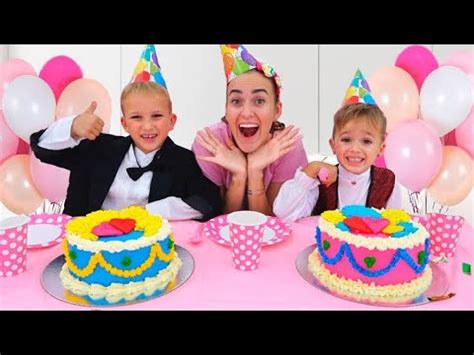 Vlad and niki happy birthday - YouTube