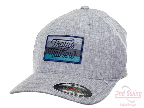 Brand New 10.0 Travis Mathew Last Boat Flex Fit Large/X Large Hat | 2nd Swing Golf