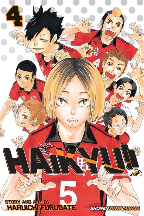 Haikyu!!, Vol. 4 | Book by Haruichi Furudate | Official Publisher Page | Simon & Schuster Canada