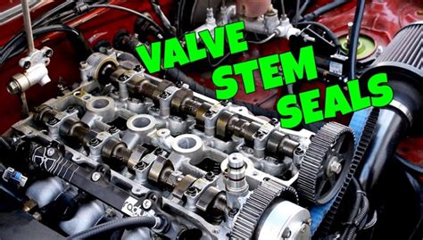 Replacing Valve Stem Seals Without Removing The Head – The Car Passion Channel