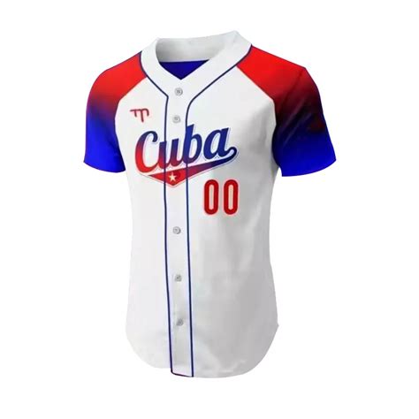 Cuba World Baseball Classic Jersey 2024 - Dode Nadean