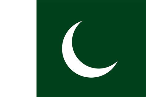 Pakistan flag color code HEX