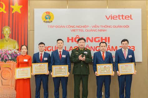 Viettel Quảng Ninh tổ chức thành công Hội nghị Người lao động năm 2023