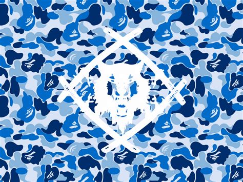 HollowSquad Blue Camo [White] [Portrait] by 12GVU on DeviantArt