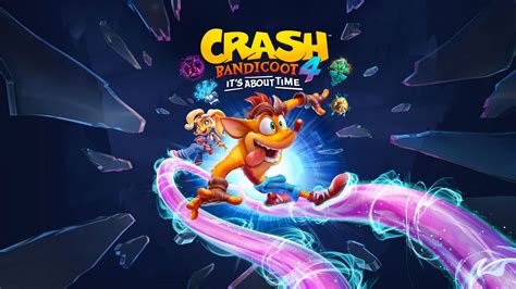 Crash Bandicoot 4: It’s About Time Game Files Seemingly Mention a ...