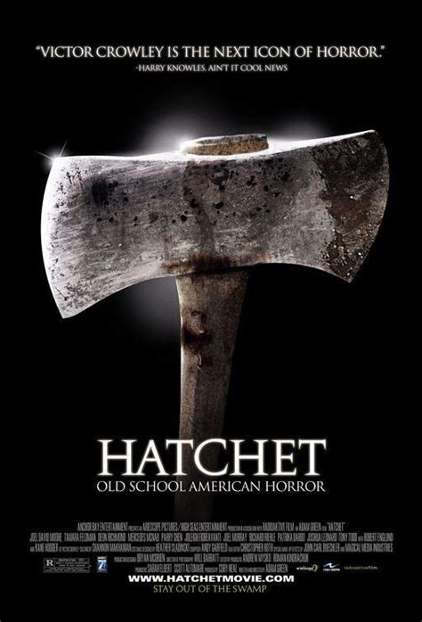 Hatchet (2006) - FilmAffinity