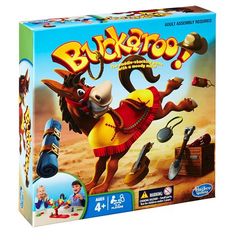 Buckaroo Game Instructions & Rules - Hasbro