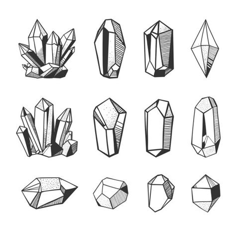 Mineral Illustrations, Royalty-Free Vector Graphics & Clip Art - iStock