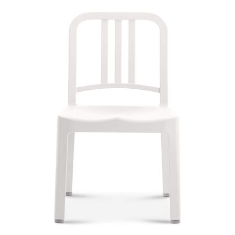 111 Navy Mini Chair, Snow - Gessato Design Store