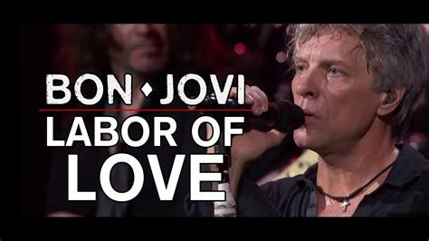 Bon Jovi - Labor of Love (Subtitulado) - YouTube