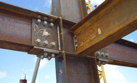 Moment connection - Bolted web and bolted flange plates : r/StructuralEngineering