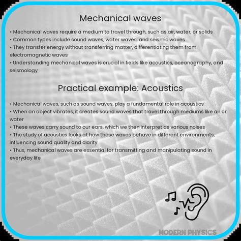 Mechanical Waves | Properties, Types & Applications