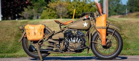 Here Are the Military Motorcycles That Helped Rev Up U.S. Success