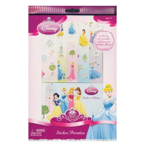 Disney Princesses Sticker Paradise - Jarir.com KSA