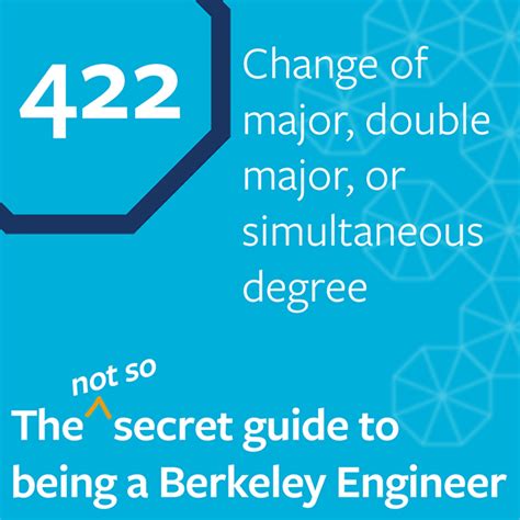 ESS 422: Majors: Changing, double and simultaneous - Berkeley Engineering