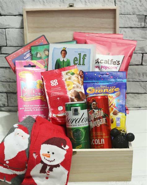 What To Put In A Christmas Eve Box For Couples | Christmas Ideas