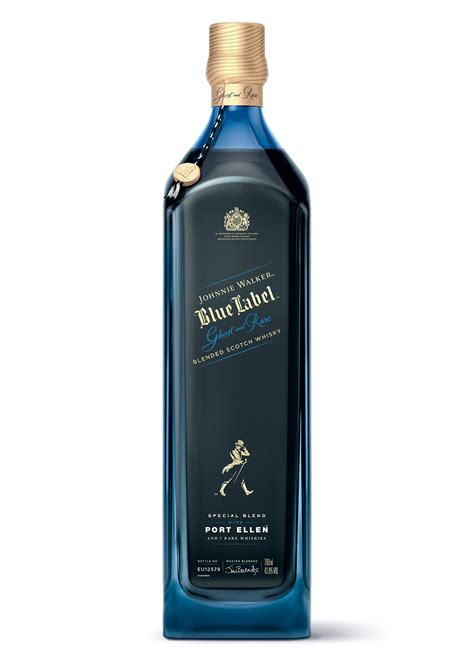 Johnnie Walker, Blue Label Ghost & Rare Port Ellen | Club Oenologique