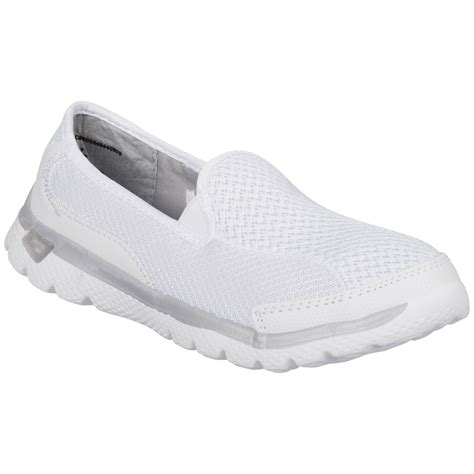 Danskin Now® Memory Foam White Size 8 Women's Athletic Shoes 1 pr Box - Walmart.com