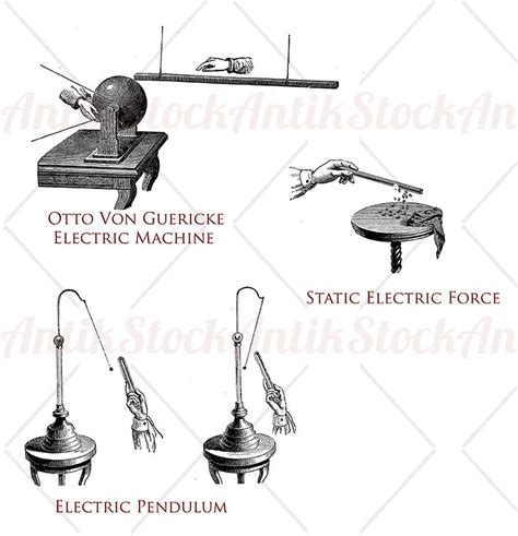 Electricity and electrostatic induction - AntikStock