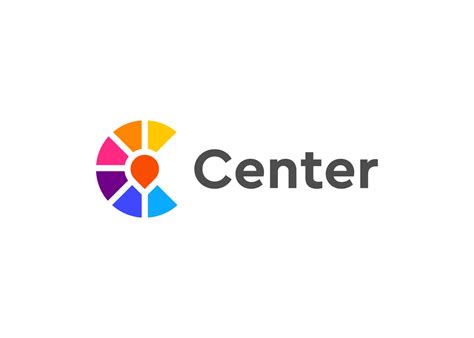 Center logo on Behance