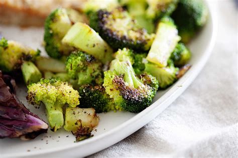 Charred Skillet Broccoli Recipe