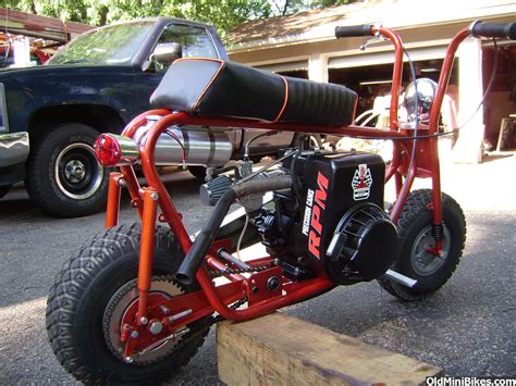 Bonanza Mini Bike | OldMiniBikes.com