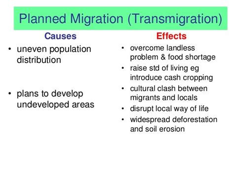 Migration