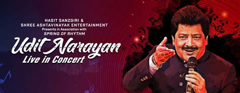 Udit Narayan – Live In Concert music-shows Mumbai - BookMyShow