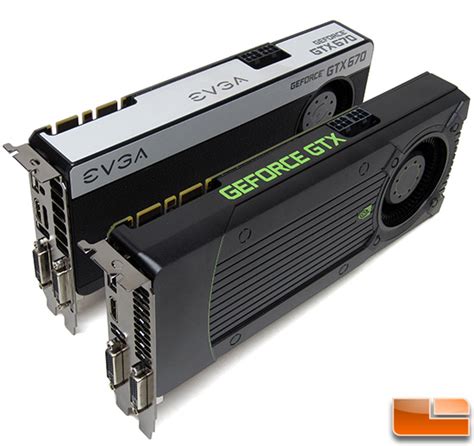 NVIDIA & EVGA GeForce GTX 670 2GB Video Card Review - Legit Reviews