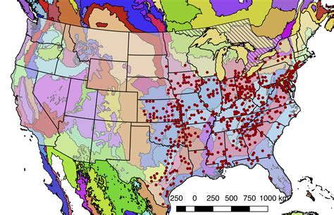 Firefly Range North America Map - campus map