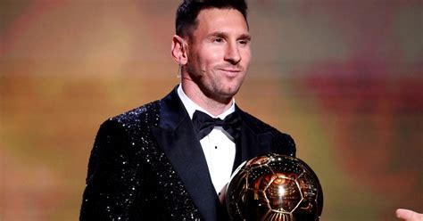 Who won the Ballon d'Or in 2021? Final results as Lionel Messi takes home 7th player of the year ...