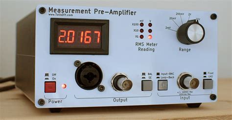 Audio Measurement Pre-Amplifier – Part 4 – Casing the Pre-Amplifier ...