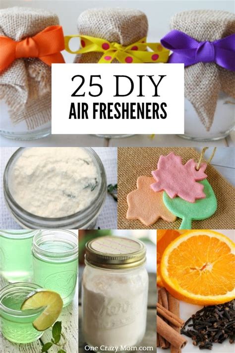 DIY Air Fresheners - Natural Air Fresheners for your home and car!