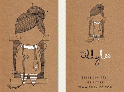 Cartoon Business Cards - 100 Insanely Creative Designs to Inspire You